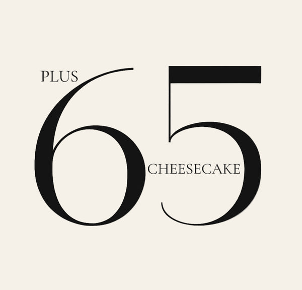 Plus65 Cheesecake