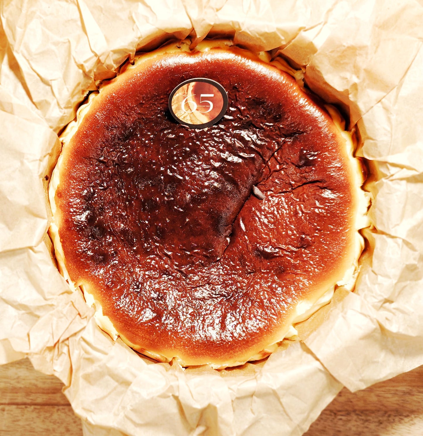 Signature Basque Burnt Cheesecake