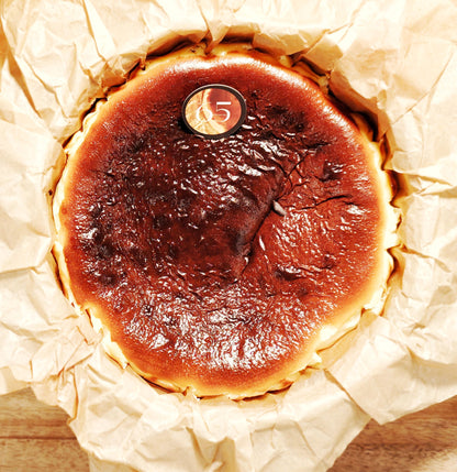 Signature Basque Burnt Cheesecake