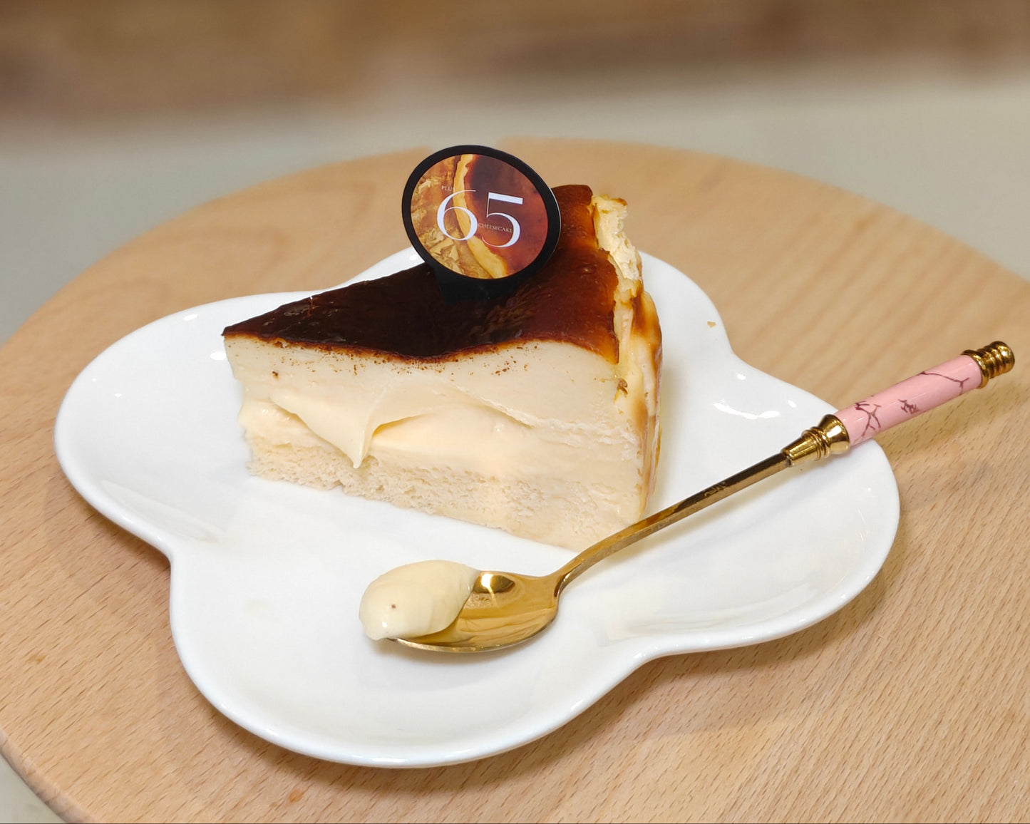 Signature Basque Burnt Cheesecake